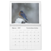 2026 Franklin Pierce Lake Calendar カレンダー (2月 2027)