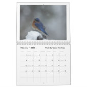 2026 Franklin Pierce Lake Calendar カレンダー (2月 2026)
