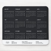2026 Full Year Calendar Business Logo Promotional マウスパッド (正面)