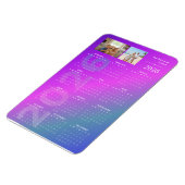 2026 Full Year Calendar Personalized Photos マグネット (左側)