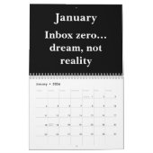 2026 Funny Office Desk Wall Calendar カレンダー (1月 2026)