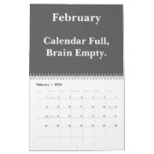 2026 Funny Office Meeting Madness カレンダー (2月 2026)