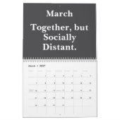 2026 Funny Office Team Life Humor カレンダー (3月 2027)