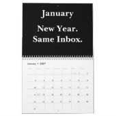 2026 Funny Office Wall Calendar カレンダー (1月 2027)