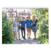 2026 Fuqua Family Calendar カレンダー (カバー)