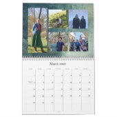 2026 Fuqua Family Calendar カレンダー (3月 2026)