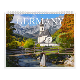 2026 Germany nature & landscape photography カレンダー