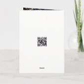 2026 Gold Graduation Laurel Wreath   カード (裏面)