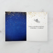 2026 Gold Graduation Laurel Wreath   カード (内部)