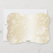 2026 Gold Photo Holiday Card シーズンカード (裏面)