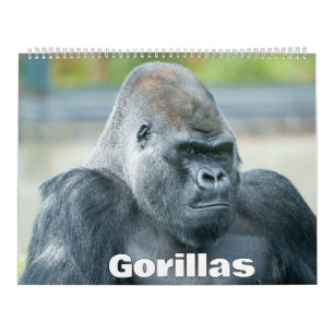 2026 Gorillaカレンダー カレンダー