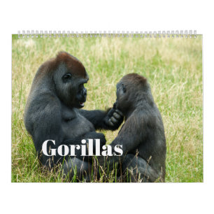 2026 Gorillaカレンダー カレンダー