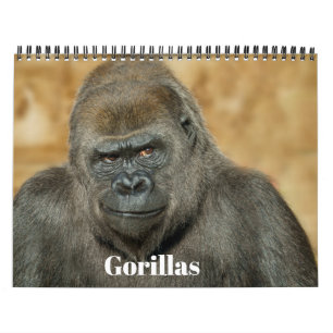2026 Gorillaカレンダー カレンダー