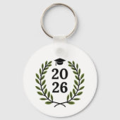 2026 Graduates キーホルダー (正面)