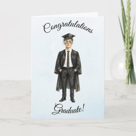 2026 Graduation Card for Guy カード (正面)