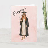 2026 Graduation Card for Her カード (正面)