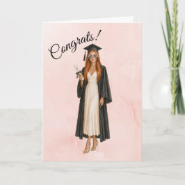 2026 Graduation Card for Her カード