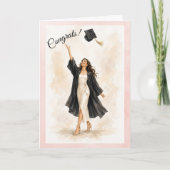 2026 Graduation Card for Her カード (正面)