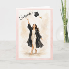 2026 Graduation Card for Her カード