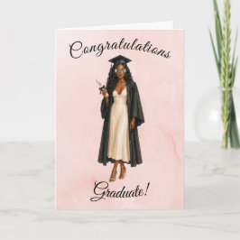2026 Graduation Card for Her カード