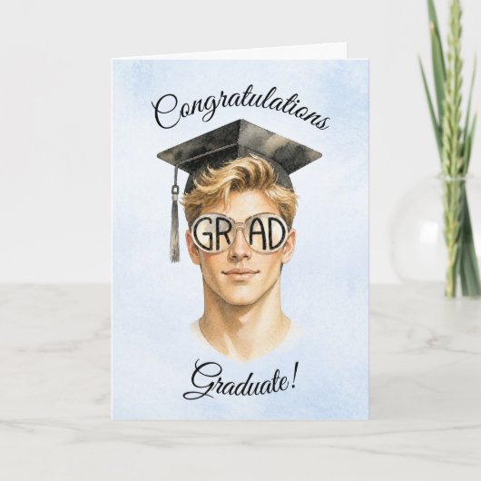 2026 Graduation Card for Him カード (正面)