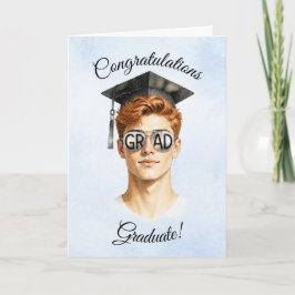 2026 Graduation Card for Him カード
