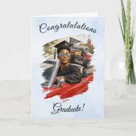 2026 Graduation Card for Him カード