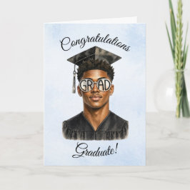 2026 Graduation Card for Him カード