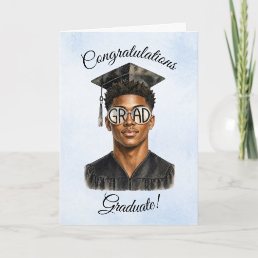 2026 Graduation Card for Him カード (正面)