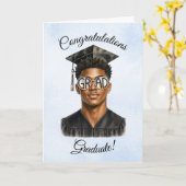 2026 Graduation Card for Him カード (黄色い花)
