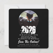 2026 Graduation Chalk Board Photo (正面)