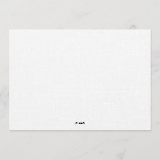 2026 Graduation Collage Script Gold Black 招待状 (裏面)