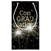 2026 Graduation Confetti and Sparkler スモールペーパーバッグ (裏面)