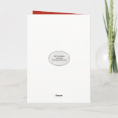 2026 Graduation Congratulations for Grandson カード (裏面)