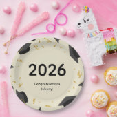 2026 Graduation Paper Plates ペーパープレート (パーティー)
