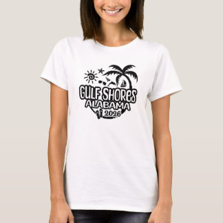 2026 Gulf Shores Alabama Vacation or Trip Tシャツ