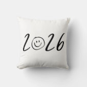 2026 Happy Face  クッション (正面)