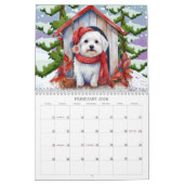 2026 Happy New Year Calendar 12フルカラーアートワーク カレンダー (2月 2026)