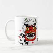2026 Happy New Year Coffee Mug コーヒーマグカップ (左)