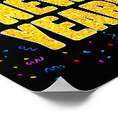 2026 Happy New Year Family Matching New Year Party ポスター (角)