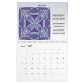 2026 Harmonic Visions Calendar カレンダー (3月 2027)