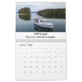 2026 Helmsman Trawlers Owners Club Calendar カレンダー (1月 2026)