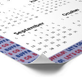 2026 Herd Mentality Calendar (12 x 18) ポスター (角)