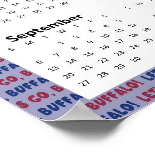 2026 Herd Mentality Calendar (18 x 27) ポスター (角)