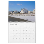 2026 Higgins Beach Maine Photography Calendar カレンダー (1月 2026)