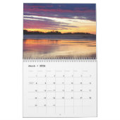 2026 Higgins Beach Maine Photography Calendar カレンダー (3月 2026)