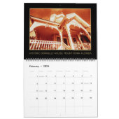 2026 Historic Donnelly House Victorian Calendar カレンダー (2月 2026)