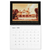 2026 Historic Donnelly House Victorian Calendar カレンダー (3月 2026)