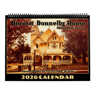 2026 Historic Donnelly House Victorian Calendar カレンダー