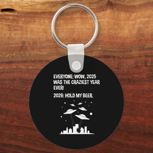 2026 Hold My Beer キーホルダー (裏面)
